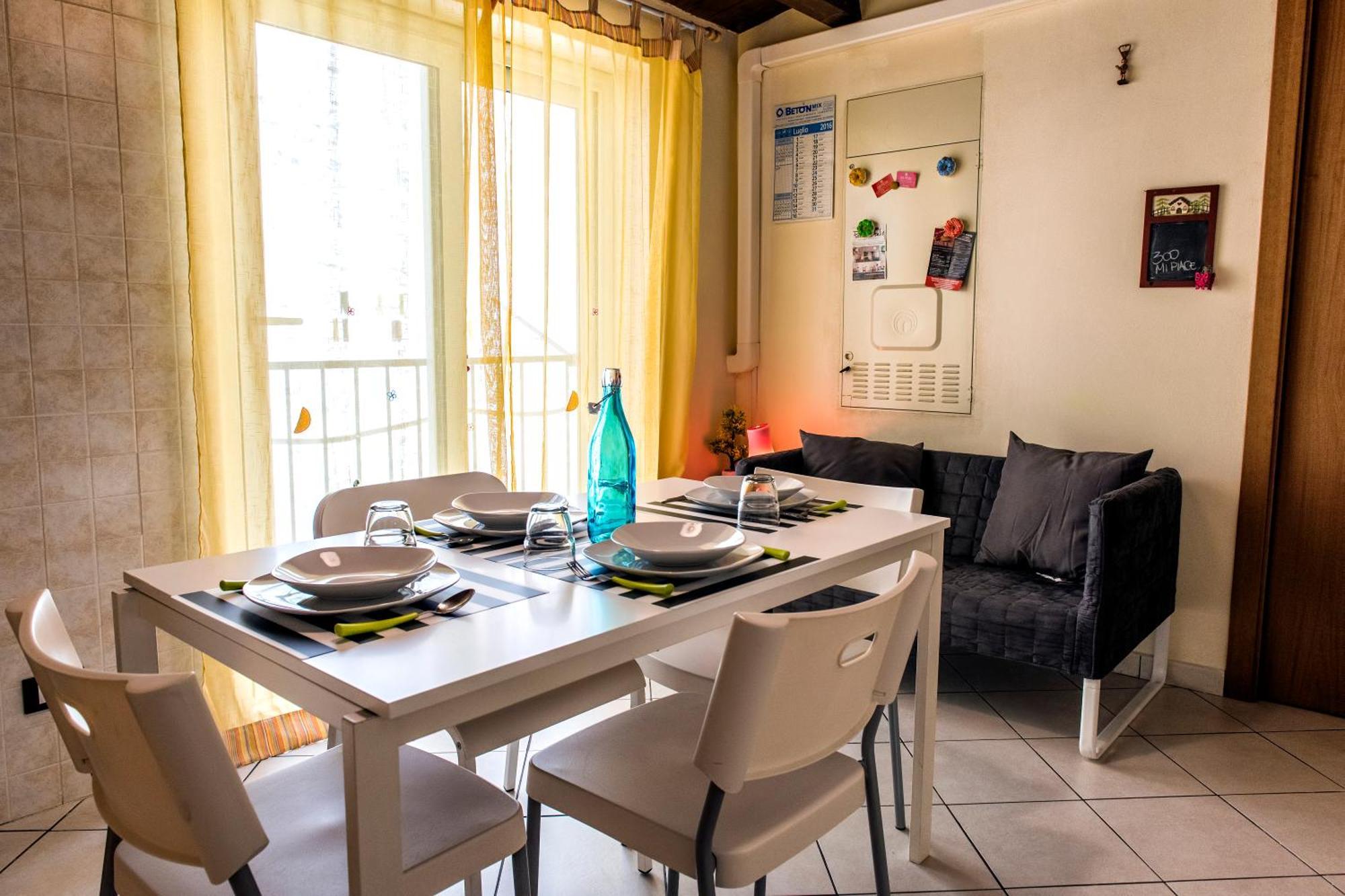 Palermo Central Apartments Luaran gambar