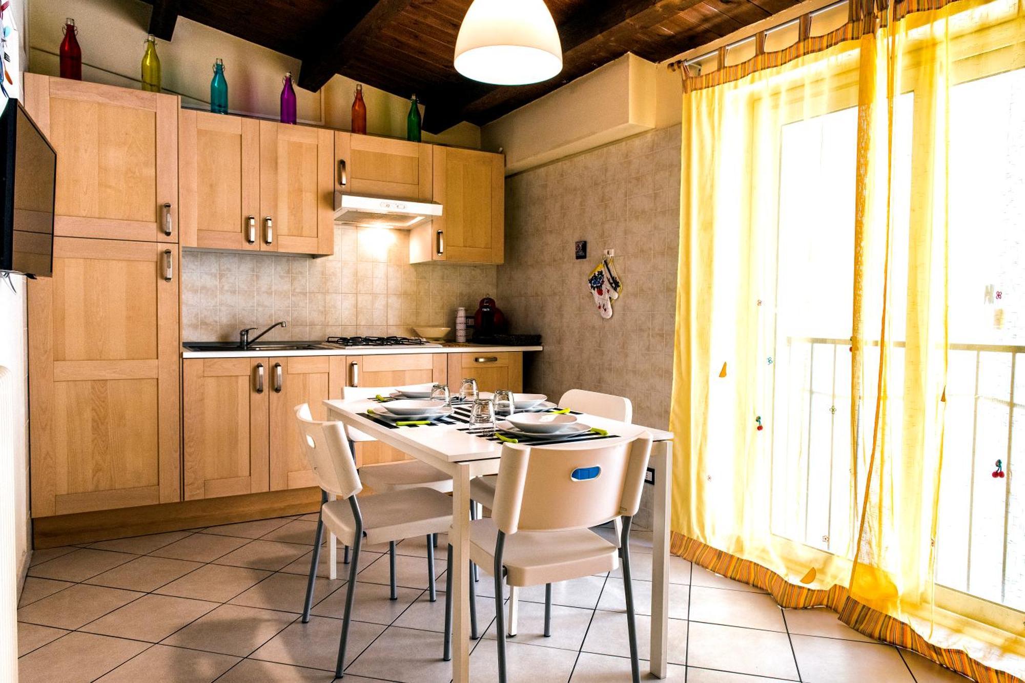 Palermo Central Apartments Luaran gambar